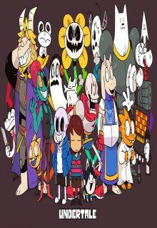 Portada de Undertale Comics Cortos