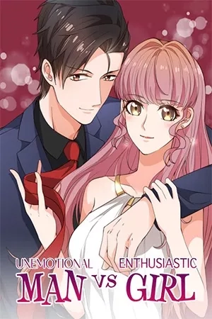 Portada de Unemotional Man vs Enthusiastic Girl