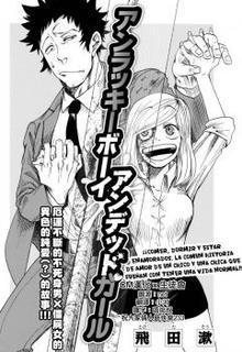 Portada de Unlucky Boy Undead Girl