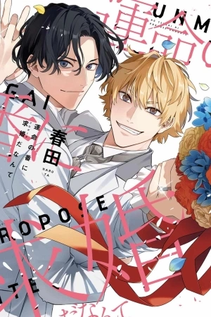 Portada de Unmei no Tsugai ni Kyuukon (Propose) da Nante