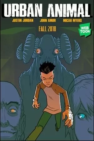 Portada de urban animal