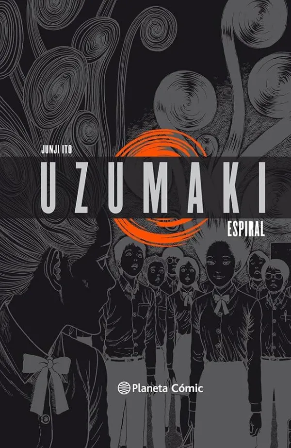 Portada de Uzumaki