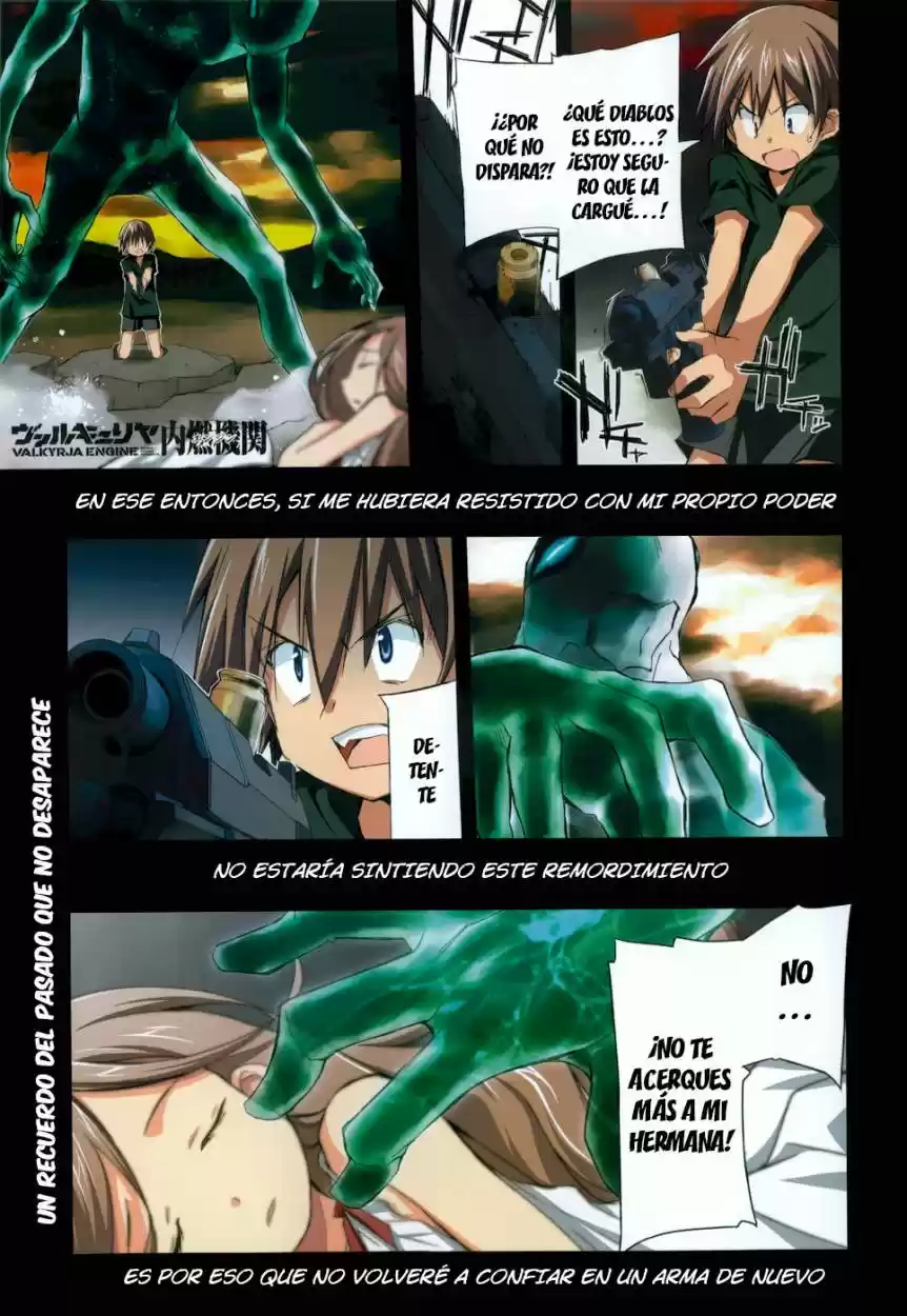 Portada de Valkyria Engine