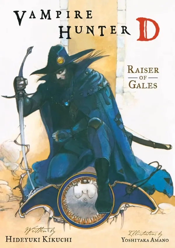 Portada de Vampire Hunter D: Raiser of gales - Volumen 2