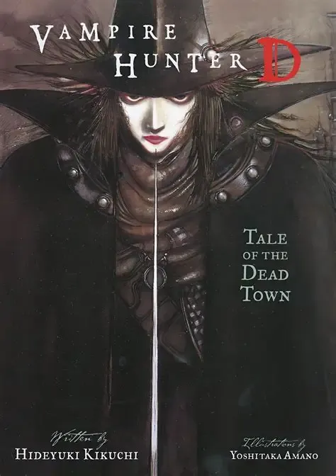 Portada de Vampire hunter D: Tale of the dead town - Volumen 4
