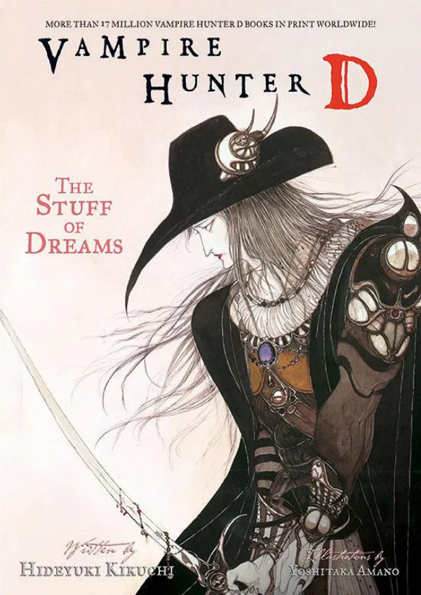 Portada de vampire hunter D: the stuff of dreams - volumen 5