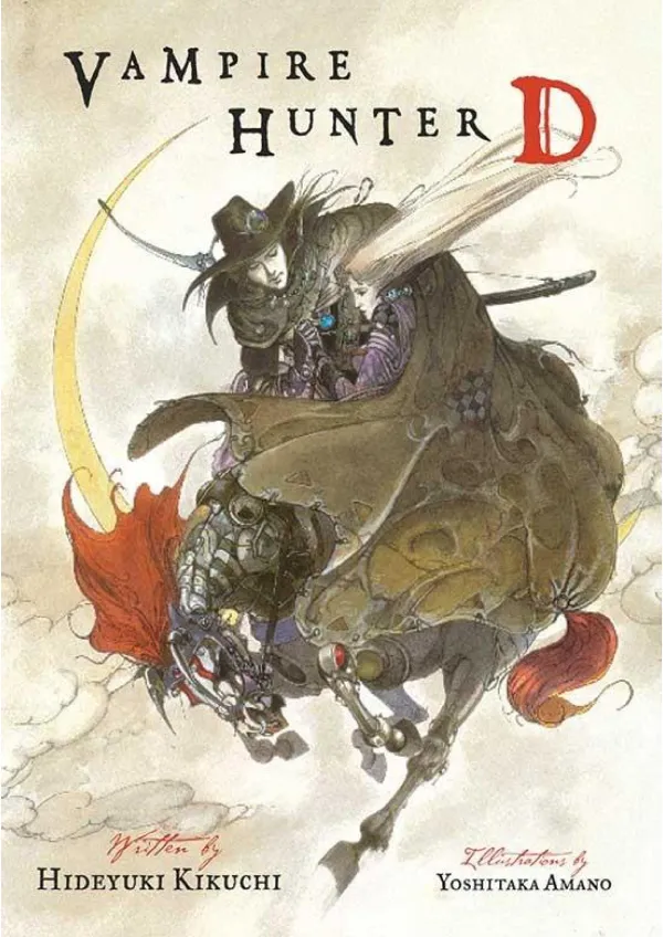Portada de vampire hunter D - Volumen 1