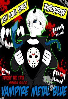 Portada de Vampire Metal Blue