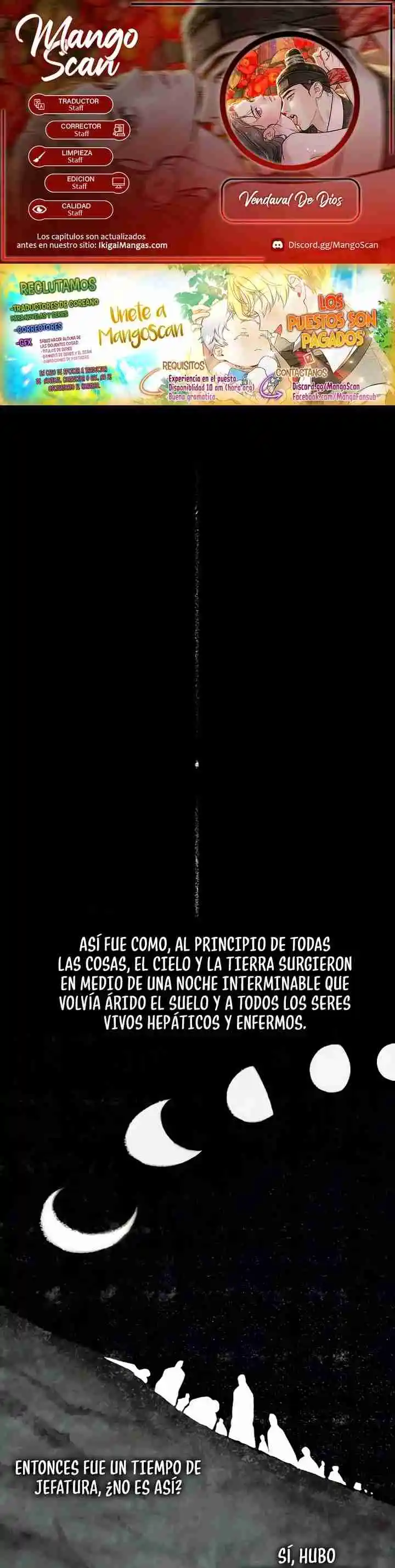 Portada de Vendaval De Dios