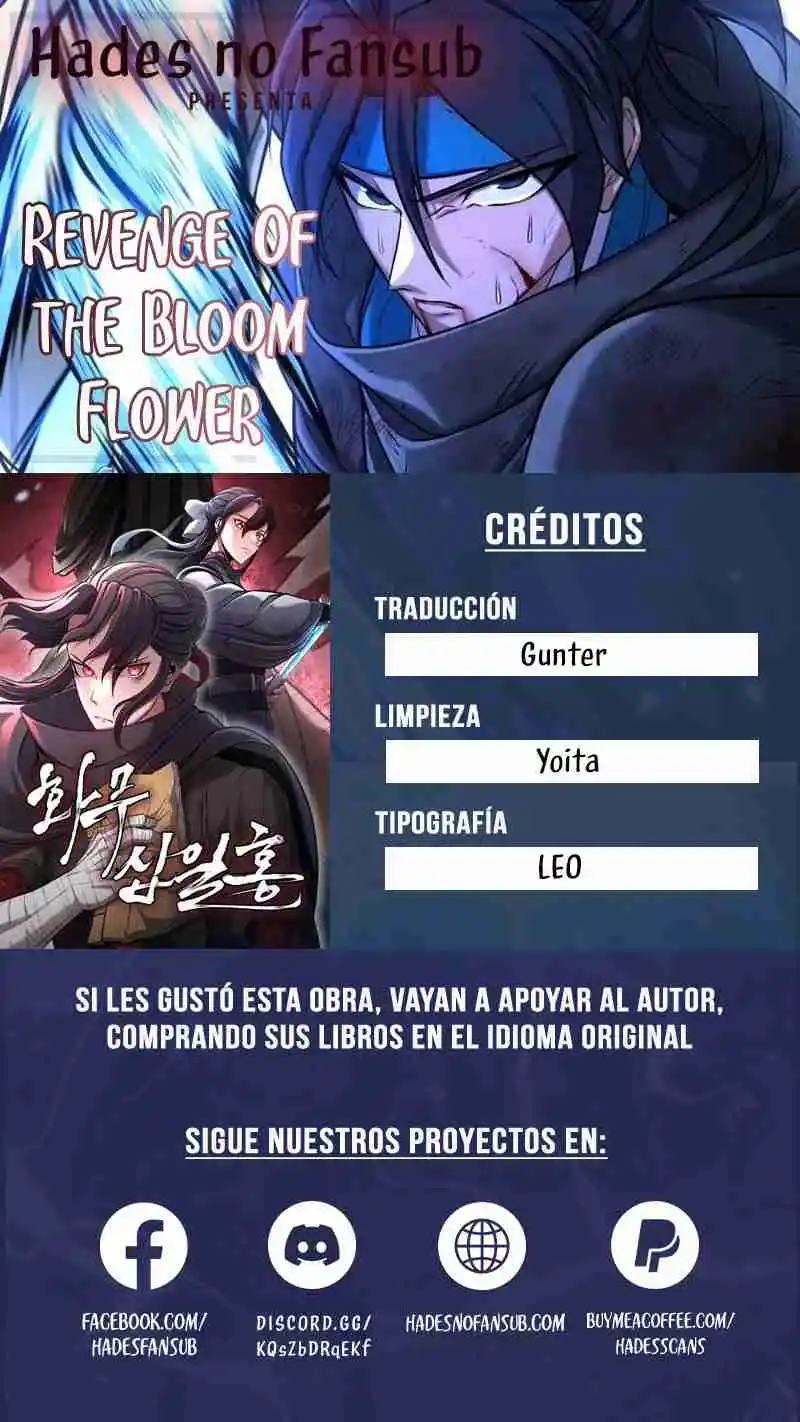 Portada de Venganza De La Flor De Ciruelo