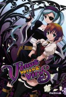 Portada de Venus Versus Virus