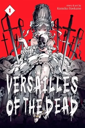 Portada de Versailles of the dead