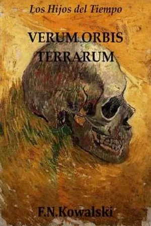 Portada de VERUM ORBIS TERRARUM - Los Hijos del Tiempo