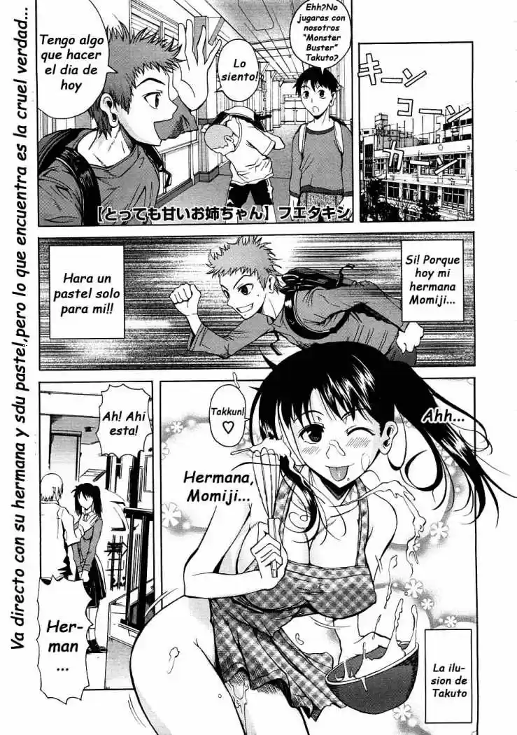 Portada de Very Sweet Sister