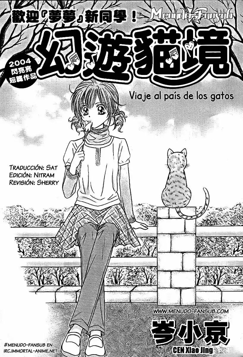 Portada de Viaje Al Pais De Los Gatos