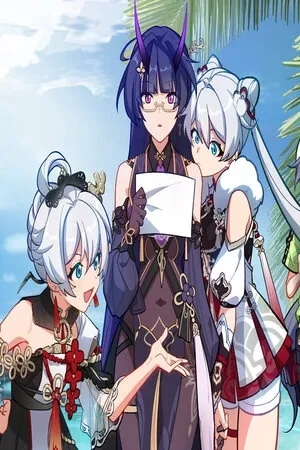 Portada de Viaje de fiesta de primavera - Honkai Impact 3rd