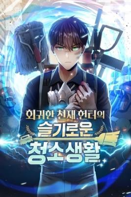 Portada de Vida De Limpieza Inteligente Del Cazador De Genios Que Regresa