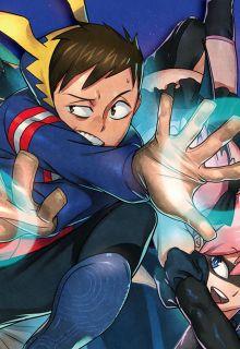 Portada de Vigilante Boku No Hero Academia Illegals