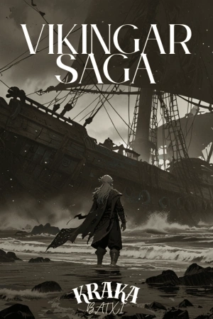 Portada de VIKINGAR SAGA