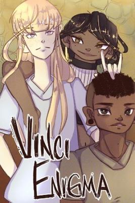 Portada de Vinci Enigma