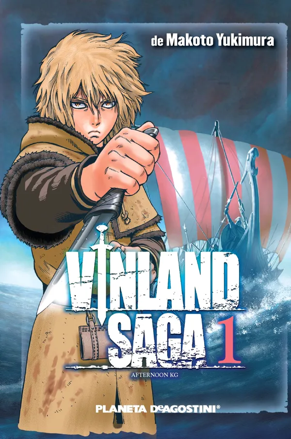 Portada de Vinland Saga