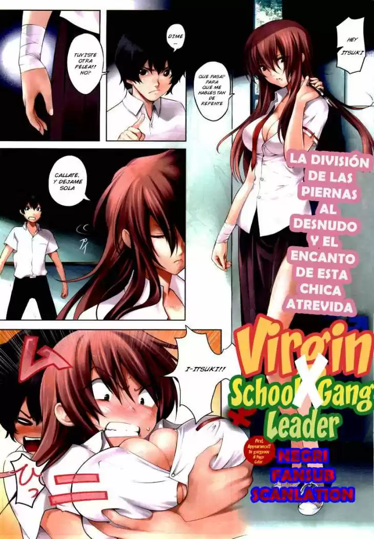 Portada de Virgin X School Gang Leader