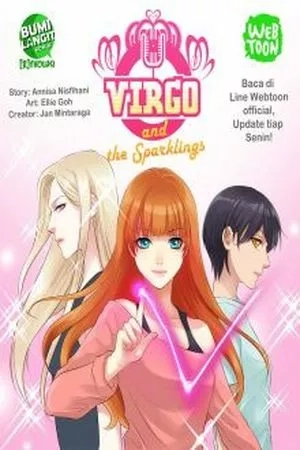 Portada de Virgo and the Sparklings