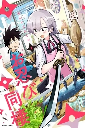 Portada de Viviendo con una Kunoichi