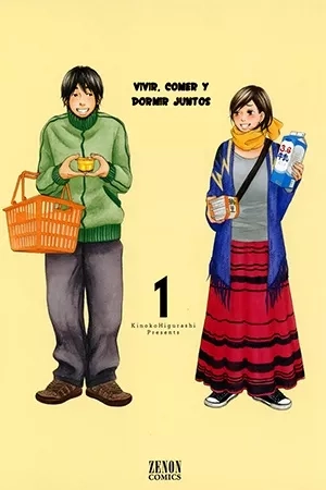 Portada de Vivir, comer y dormir juntos
