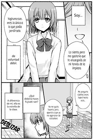 Portada de Voluntad Débil - Yuri