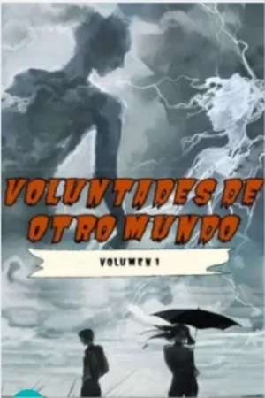 Portada de voluntades de otro mundo