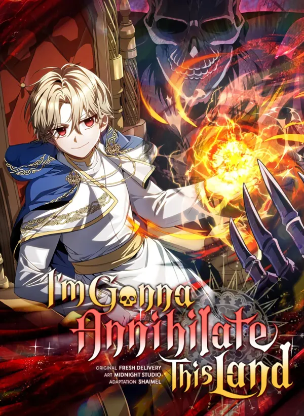 Portada de Voy A Aniquilar Esta Tierra