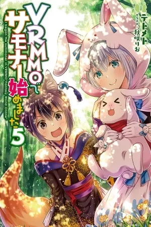 Portada de VRMMO Summoner Hajimemashita