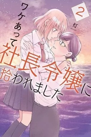 Portada de Wake atte Shachou Reijou ni Hirowaremashita