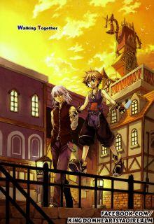 Portada de Walking Together Riku X Sora