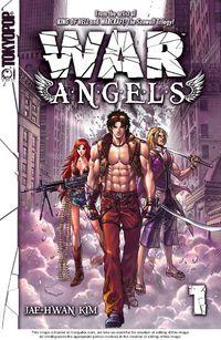 Portada de War Angels