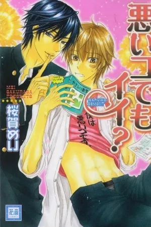 Portada de Warui Ko Demo Ii?