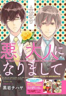 Portada de Warui Otana Nii Narimashite