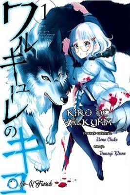 Portada de Warukyuure No Kiko Kiko De Valkyria