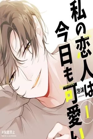 Portada de Watashi no Koibito wa Kyou mo Kawaii
