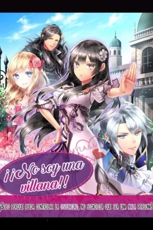 Portada de Watashi wa Akuyaku Reijou Nanka Janai~! ! Yami Tsukaidakaratte Kanarazushimo Akuyakuda to Omou na yo!