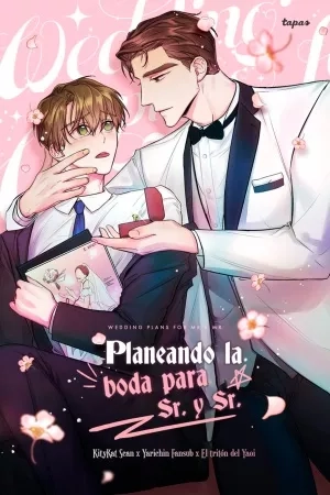 Portada de Wedding Plans for Mr. & Mr.