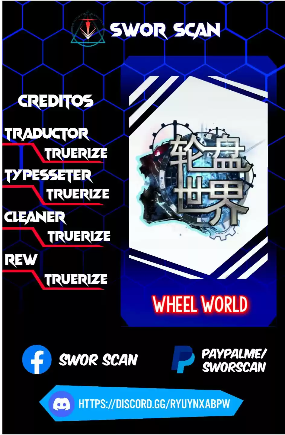 Portada de Wheel World