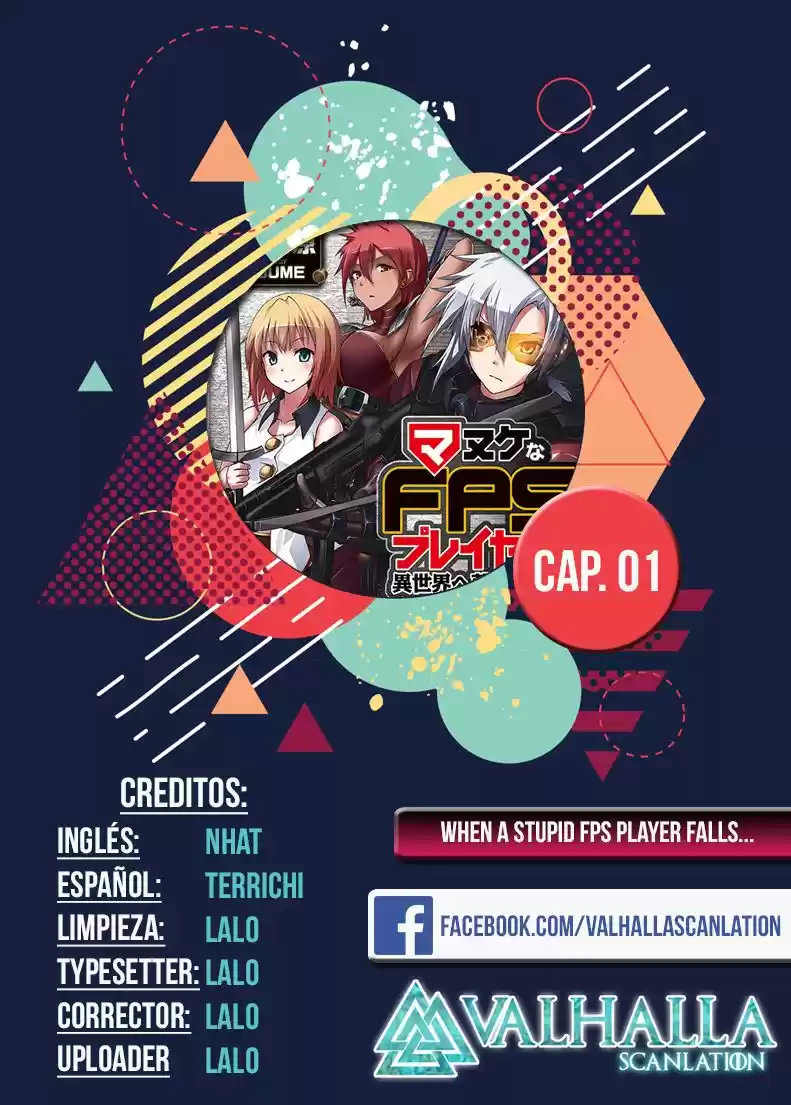 Portada de When A Stupid Fps Player Falls To Another World