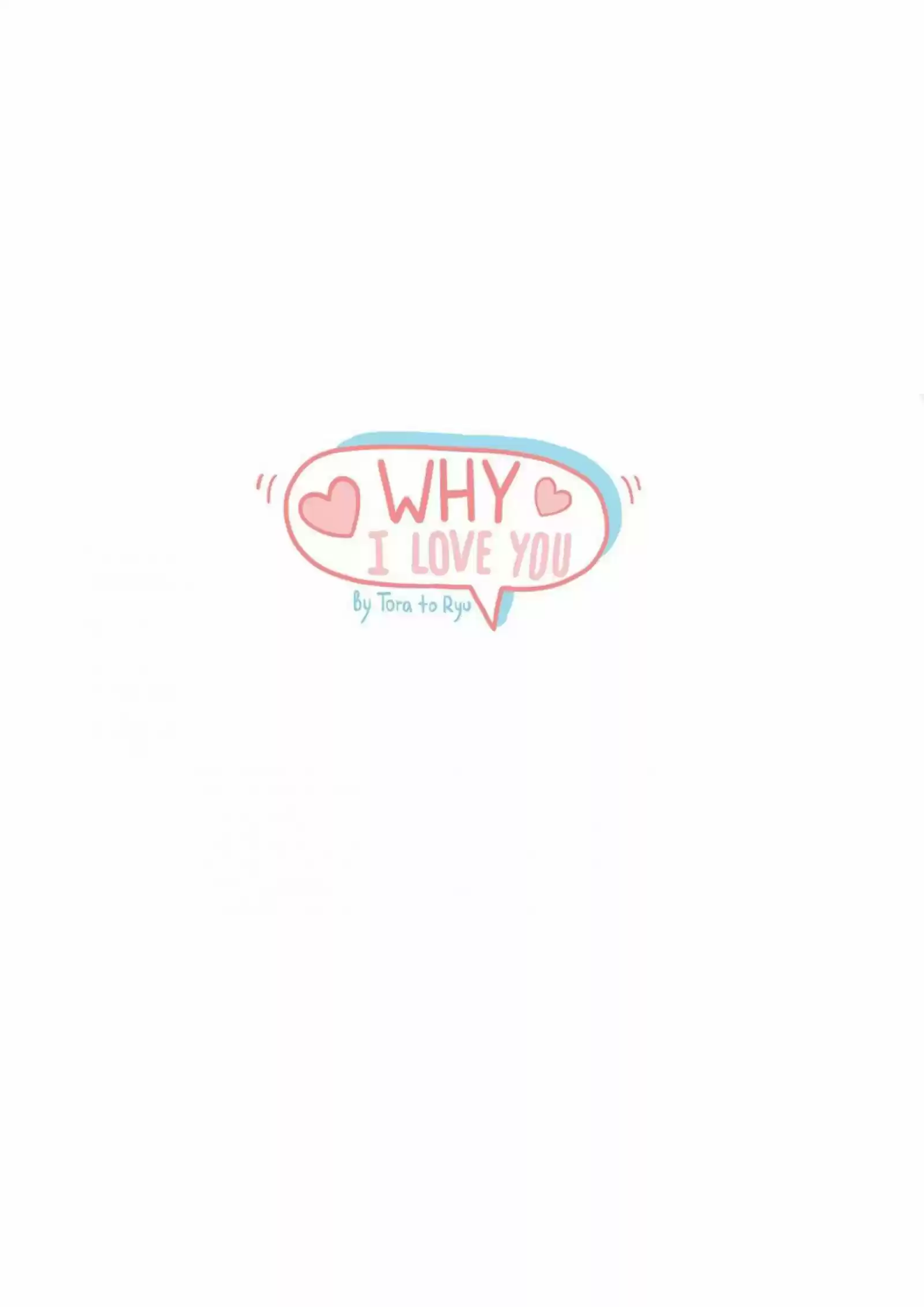 Portada de Why I Love You