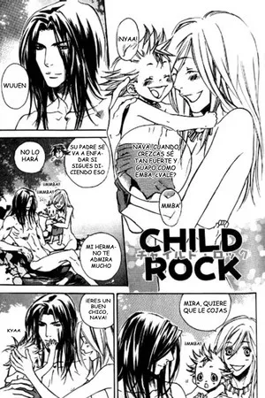 Portada de Wild Rock: Child Rock
