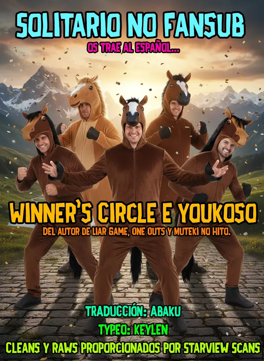 Portada de Winners Circle E Youkoso