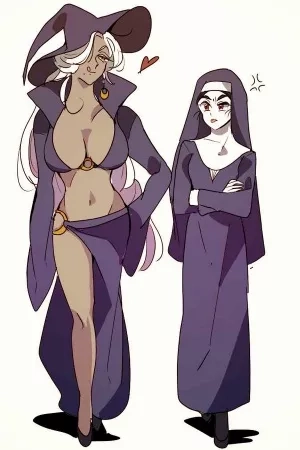 Portada de Witch and Apprentice Sister