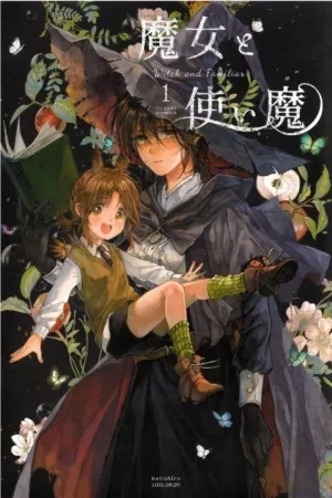 Portada de Witch and Familiar