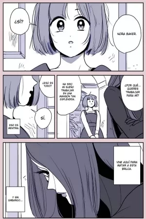 Portada de Witch and Maid-chan